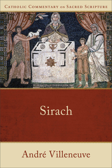 Sirach () - cover