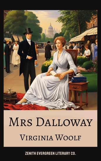 Mrs Dalloway - A Masterpiece of Stream-of-Consciousness and Feminist Modernism - cover