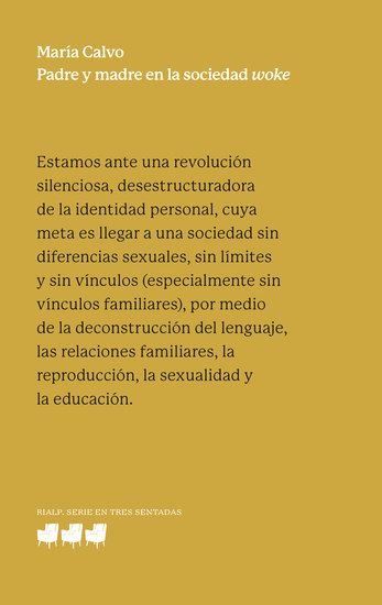 Padre y madre en la sociedad woke - cover