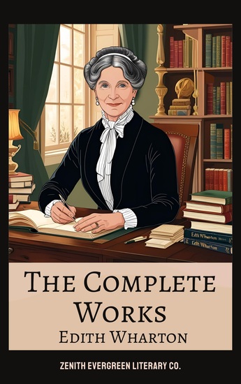 The Complete Works of Edith Wharton - Novels Short Stories and Poems — Including The Age of Innocence Ethan Frome and The House of Mirth - cover