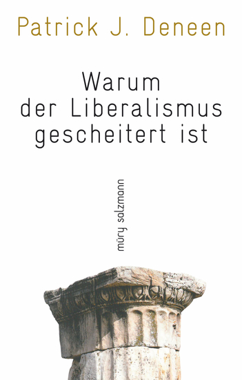 Warum der Liberalismus gescheitert ist - cover