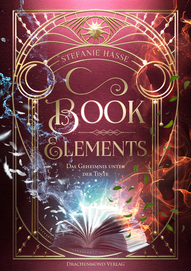 Book Elements 3 - Das Geheimnis unter der Tinte - cover