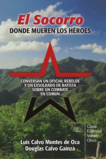 El Socorro Donde mueren los héroes - cover