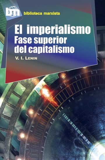 El imperialismo fase superior del capitalismo - cover