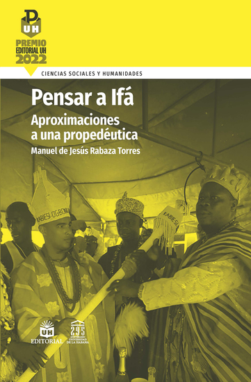 Pensar a Ifá Aproximaciones a una propedéutica - cover