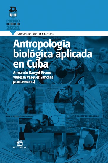 Antropología biológica aplicada en Cuba - cover