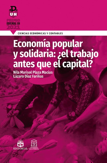 Economía popular y solidaria: ¿el trabajo antes que el capital? - cover