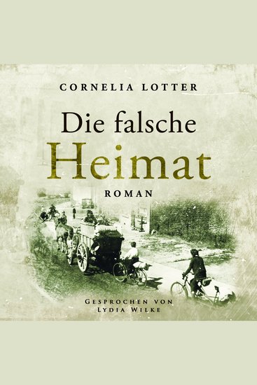 Die falsche Heimat - cover