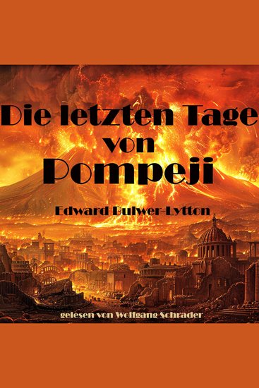 Die letzten Tage von Pompeji - cover