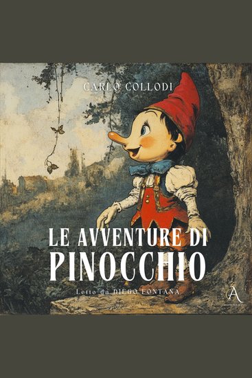 Le avventure di Pinocchio - Audiolibro - cover