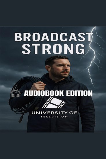 Broadcast Strong - Mastering EVS Confidence and Career Growth in Live TV - cover