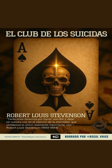 El club de los suicidas - cover