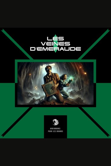 Les Veines d’Émeraude - cover
