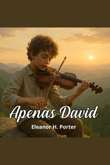 Apenas David - cover