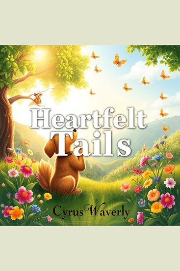 Heartfelt Tails: A Journey of Love Loss and Four-Legged Friends - "Dive into 'Heartfelt Tails' for touching audio stories that celebrate love loss and our furry friends" - cover
