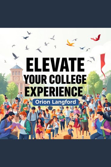 Elevate Your College Experience: Game-Changing Strategies for Admission Success - "Unlock college success! Dive into dynamic audio lessons for your ultimate admission experience!" - cover