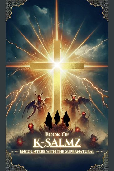 Book Of K-Salmz - Encounters With The Supernatural - cover