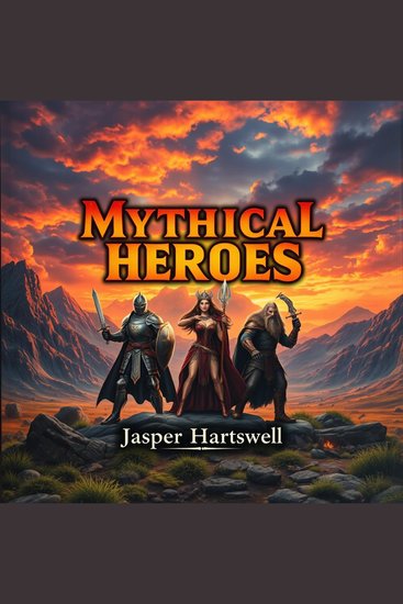 Mythical Heroes: Secrets of Ancient Legends Reshaped for Today - "Dive into 'Mythical Heroes'—captivating audio lessons that unveil timeless legends for modern inspiration!" - cover