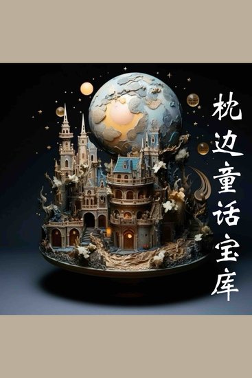 枕边童话宝库 - 点亮孩子梦世界的魔法故事匣 - cover