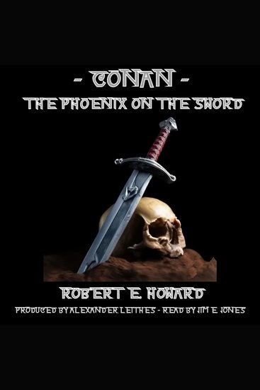 Conan - The Phoenix on the Sword - cover