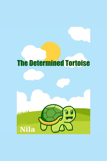 The Determined Tortoise - cover
