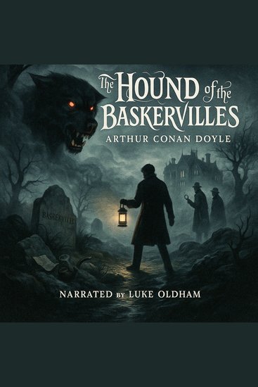 The Hound of the Baskervilles - cover