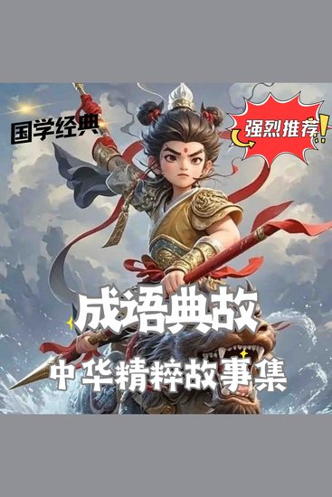 成语典故·中华精粹故事集 - 在趣味阅读中筑牢民族文化的根基 - cover