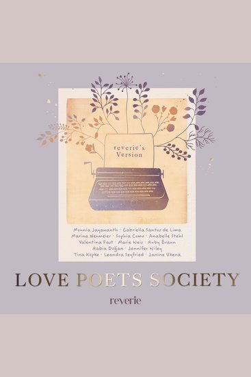 Love Poets Society - Eine Playlist voller Liebesgeschichten für Swifties - cover