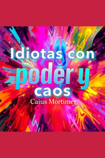 Idiotas con poder y caos - ¡Revoluciona tu preparación! Descubre técnicas diseñadas para maximizar tu rendimiento excepcional - cover