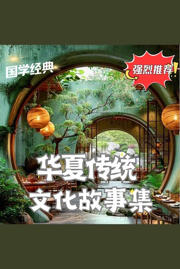 华夏传统文化故事集 - 跨越时空的文化寻根之旅 - cover
