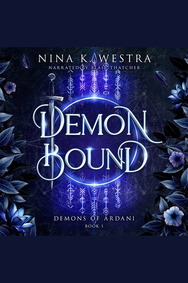 Demon Bound - A Fantasy Monster Romance - cover
