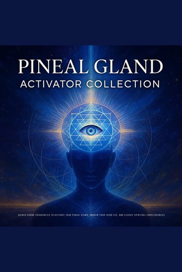 Pineal Gland Activator Collection - Sacred Sound Healing - Sound Frequencies to Activate Your Pineal Gland Awaken Your Third Eye and Elevate Spiritual Consciousness - cover