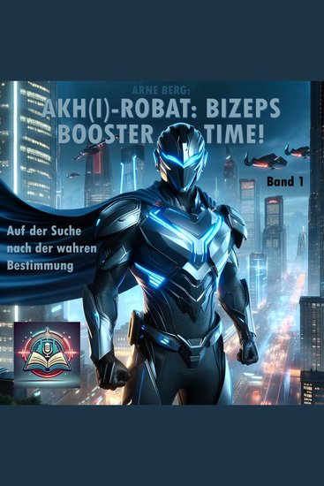 Akh(i)-Robat: Bizeps Booster Time! - Auf der Suche nach der wahren Bestimmung - cover