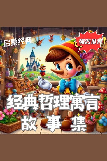 经典哲理寓言故事集 - 跨越东西方文明的智慧宝藏 - cover