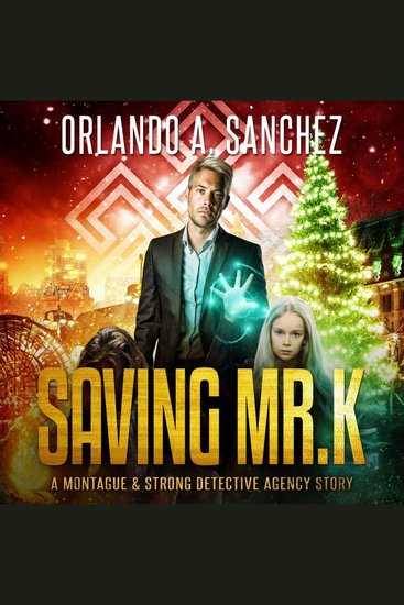 Saving Mr K - cover