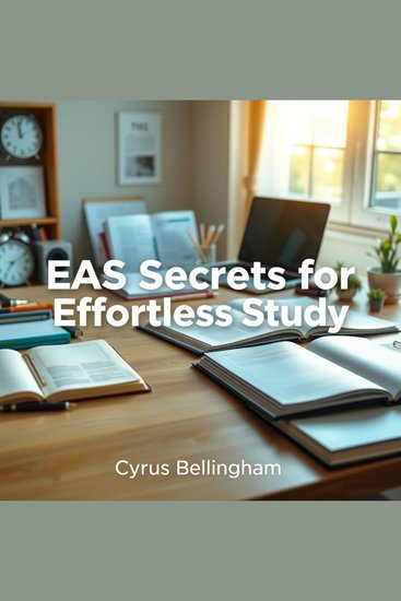 EAS Secrets for Effortless Study - Transform your studies to master exams effortlessly - cover