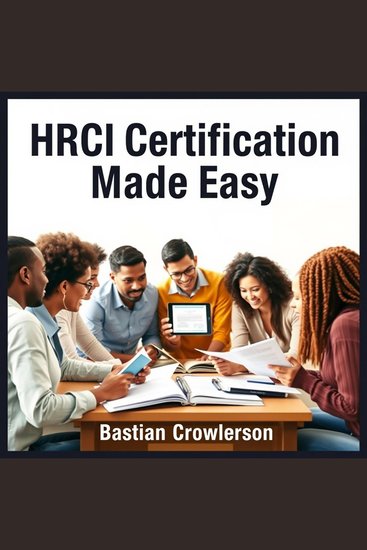 HRCI Certification Made Easy - Supercharge your HRCI Certification journey for exam excellence - cover