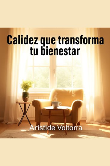 Calidez que transforma tu bienestar - Revitaliza tu espíritu eleva tu bienestar personal - cover