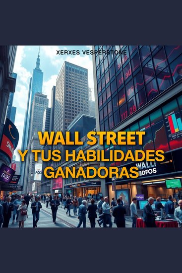WALL STREET y tus habilidades ganadoras - "Transforma tu éxito en Wall Street: accede a lecciones de audio potentes que potencian tus habilidades ganadoras" - cover