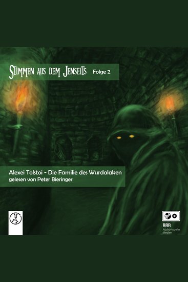 Die Familie des Wurdalak - Stimmen aus dem Jenseits 2 - cover