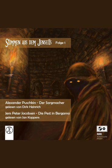 Der Sargmacher Die Pest in Bergamo - Stimmen aus dem Jenseits 1 - cover