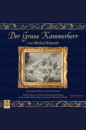 Der Graue Kammerherr - Eine spannende Hörreise in die Welt des Barock - cover