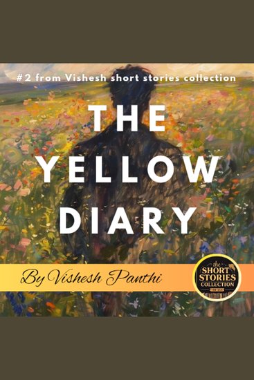 The Yellow Diary - A Short Story - cover