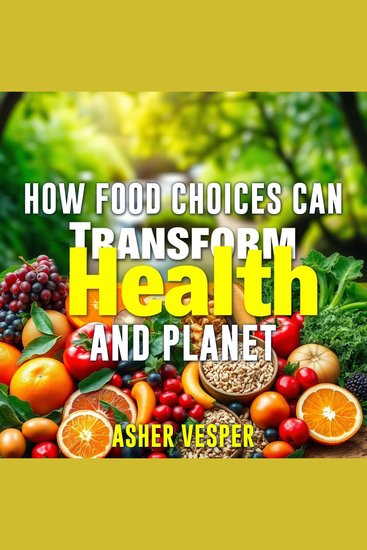 How Food Choices Can Transform Your Health and Planet - Elevate your wellness and protect Earth through mindful eating and sustainable choices - cover