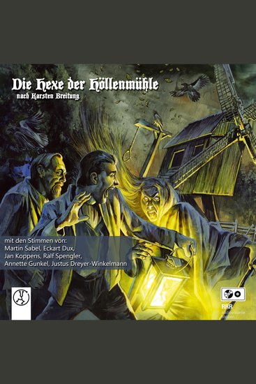 Die Hexe der Höllenmühle - cover