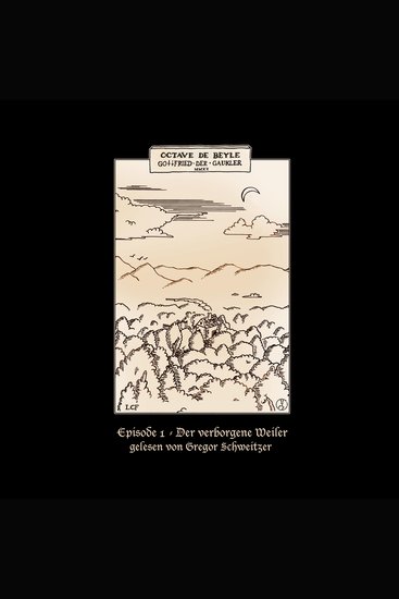 Gottfried der Gaukler - Der verborgene Weiler - cover