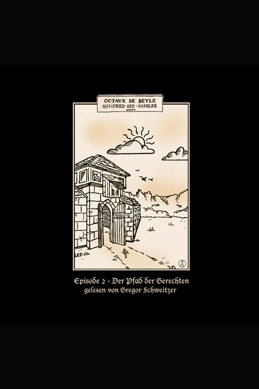 Gottfried der Gaukler - Der Pfad der Gerechten - cover