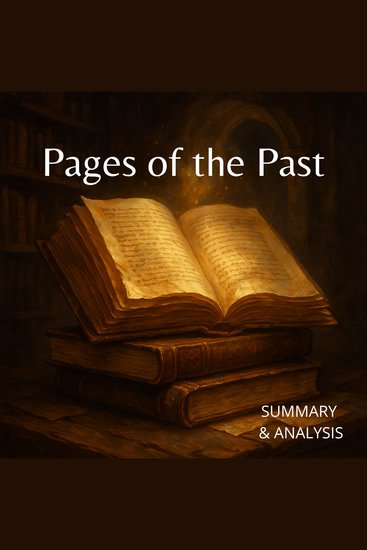 Pages of the Past: Book summary & analysis - cover