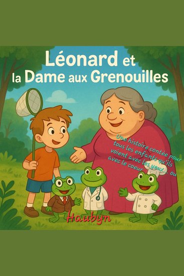 Léonard et la Dame aux Grenouilles - Le secret chantant des marais - cover
