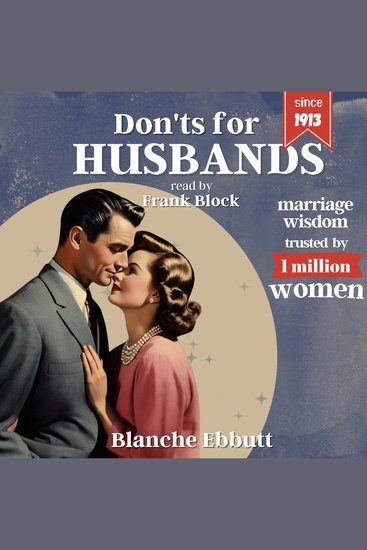 Don'ts for husbands - Win Her Heart Daily – Without Drama or Effort - cover